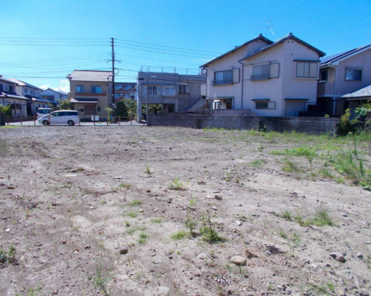 宮崎市中村西、土地の画像です