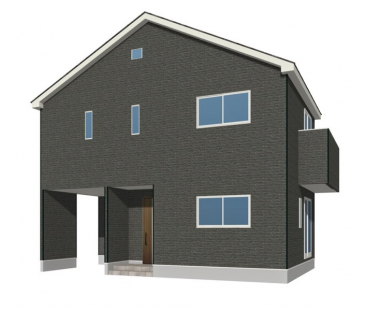 宮崎市南高松町、新築一戸建ての画像です