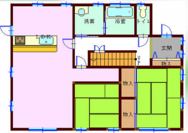 宮崎市大字赤江、中古一戸建ての画像です