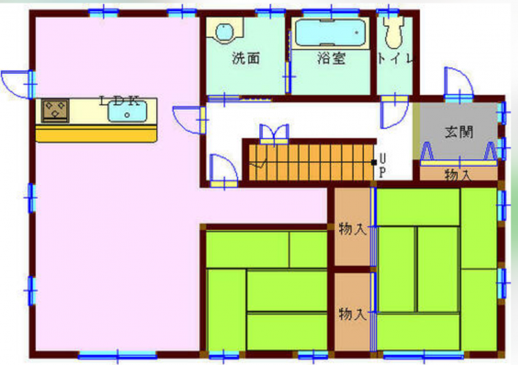 宮崎市大字赤江、中古一戸建ての画像です
