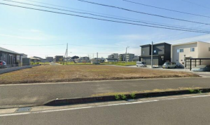 宮崎市稗原町、土地の画像です