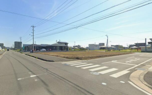 宮崎市稗原町、土地の画像です