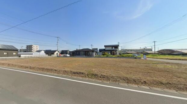 宮崎市稗原町、土地の画像です