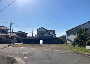 宮崎市大坪東、土地の画像です