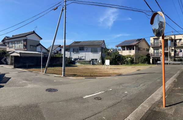 宮崎市大坪東、土地の画像です