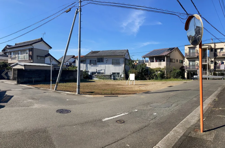 宮崎市大坪東、土地の画像です