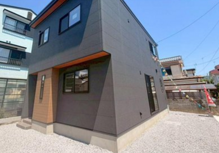 宮崎市中西町、新築一戸建ての画像です