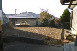 宮崎市大字本郷南方、土地の画像です