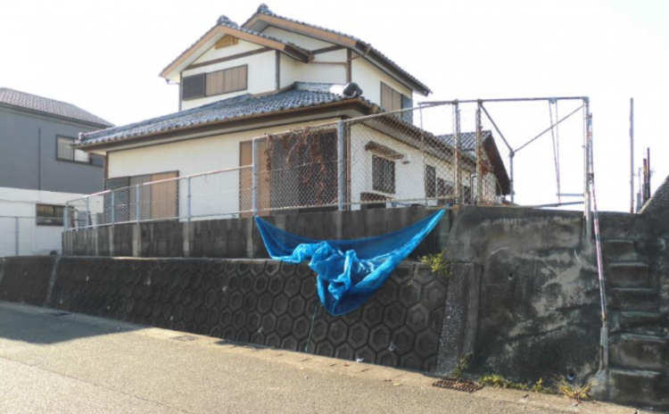 宮崎市大字本郷南方、土地の画像です