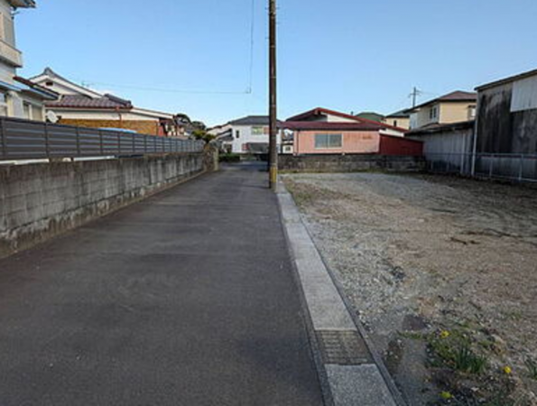 宮崎市村角町、土地の画像です