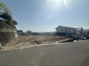 宮崎市大塚町、土地の画像です