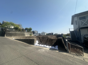 宮崎市大塚町、土地の画像です