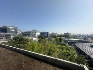 宮崎市大塚町、土地の画像です