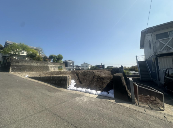 宮崎市大塚町、土地の画像です