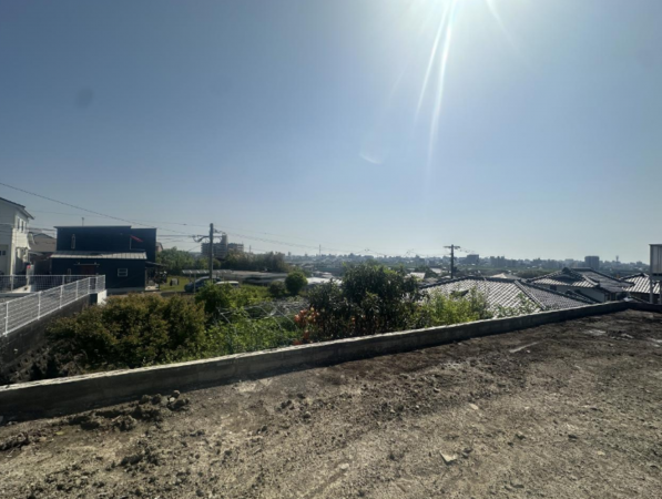 宮崎市大塚町、土地の画像です