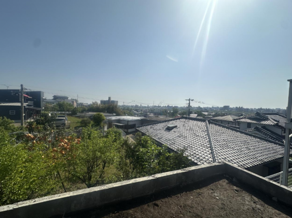 宮崎市大塚町、土地の画像です