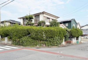 宮崎市前原町、土地の画像です