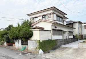 宮崎市前原町、土地の画像です