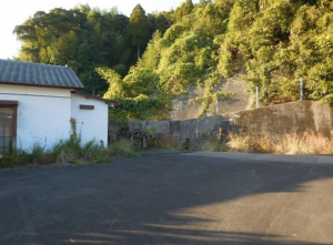 宮崎市大字新名爪、土地の画像です