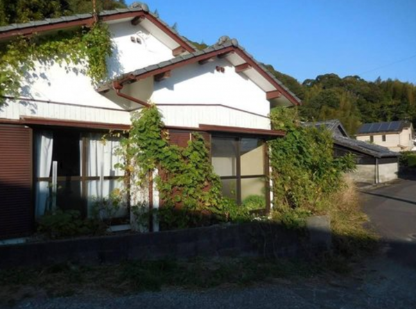 宮崎市大字新名爪、土地の画像です