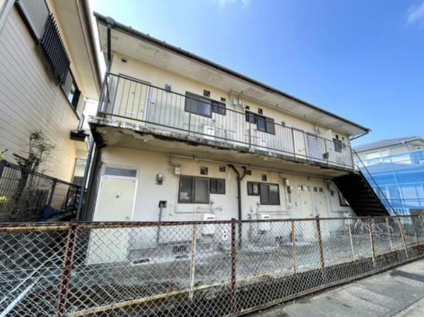 宮崎市中西町、収益物件/アパートの画像です