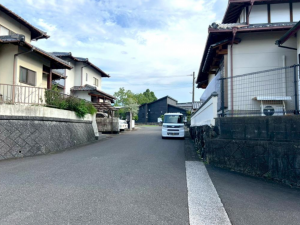 宮崎市清武町、土地の画像です