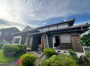 宮崎市清武町、土地の画像です