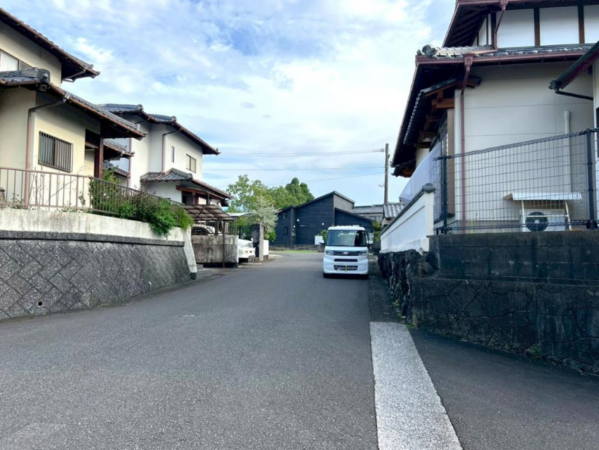 宮崎市清武町、土地の画像です