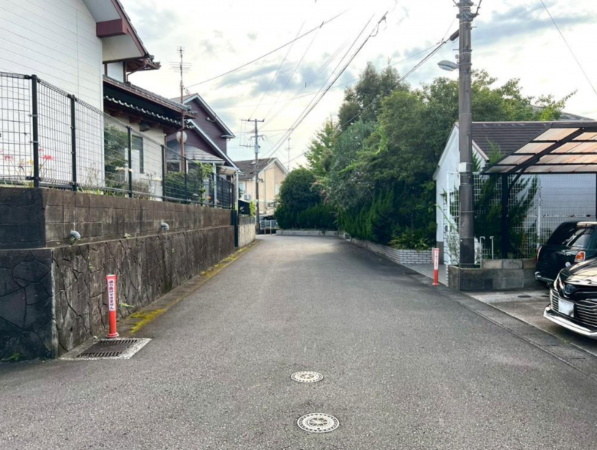 宮崎市清武町、土地の画像です