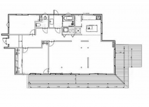宮崎市大字加江田、中古一戸建ての間取り画像です