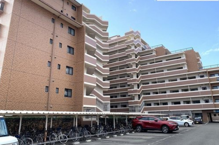 宮崎市大島町、マンションの画像です