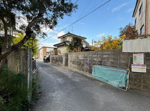 宮崎市下北方町、土地の画像です