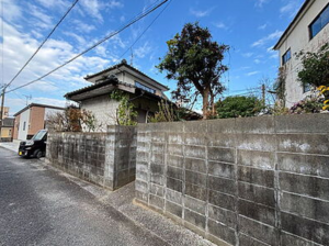 宮崎市下北方町、土地の画像です