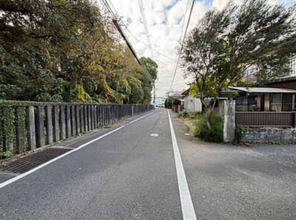 宮崎市下北方町、土地の画像です