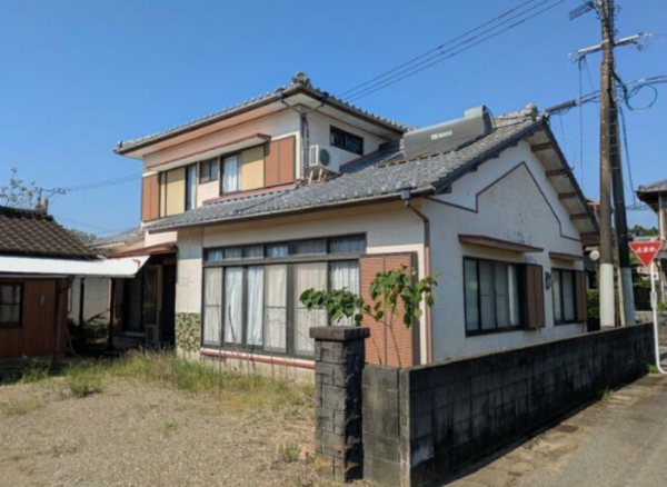 宮崎市佐土原町、土地の画像です