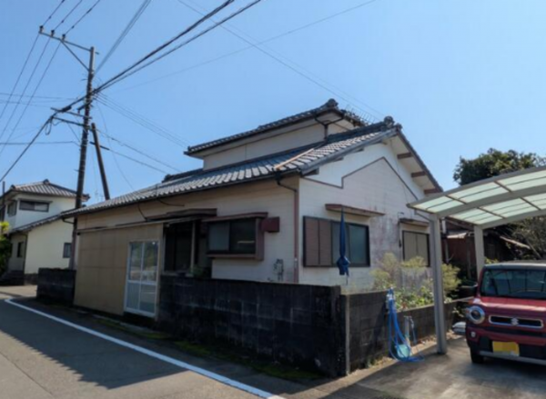 宮崎市佐土原町、土地の画像です