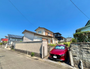 宮崎市希望ケ丘、土地の画像です