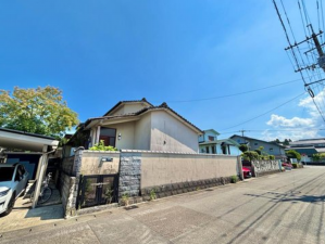 宮崎市希望ケ丘、土地の画像です