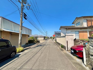 宮崎市希望ケ丘、土地の画像です