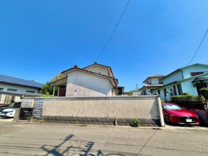 宮崎市希望ケ丘、土地の画像です