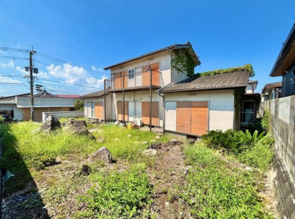 宮崎市希望ケ丘、土地の画像です