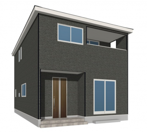 宮崎市祇園、新築一戸建ての画像です