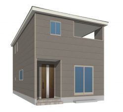 宮崎市祇園、新築一戸建ての画像です