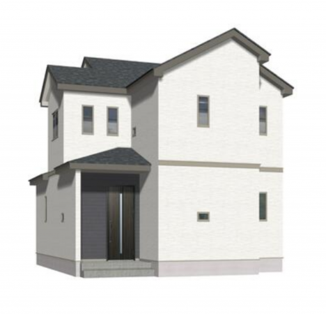 宮崎市生目台西、新築一戸建ての画像です