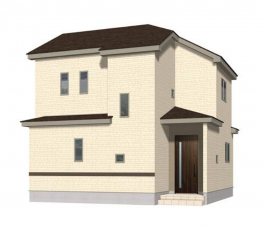 宮崎市生目台西、新築一戸建ての画像です