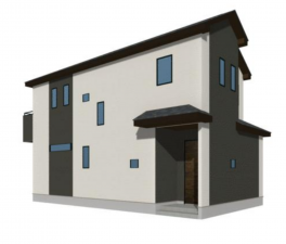 宮崎市大塚町、新築一戸建ての画像です