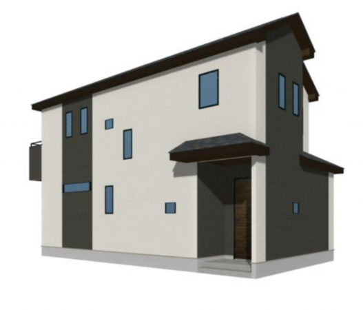 宮崎市大塚町、新築一戸建ての画像です