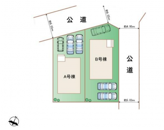 宮崎市大塚町、新築一戸建ての画像です