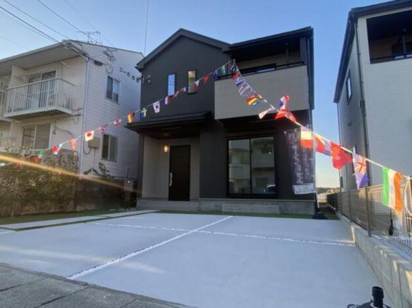 宮崎市清武町、新築一戸建ての画像です