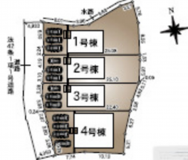 宮崎市大字本郷南方、新築一戸建ての画像です